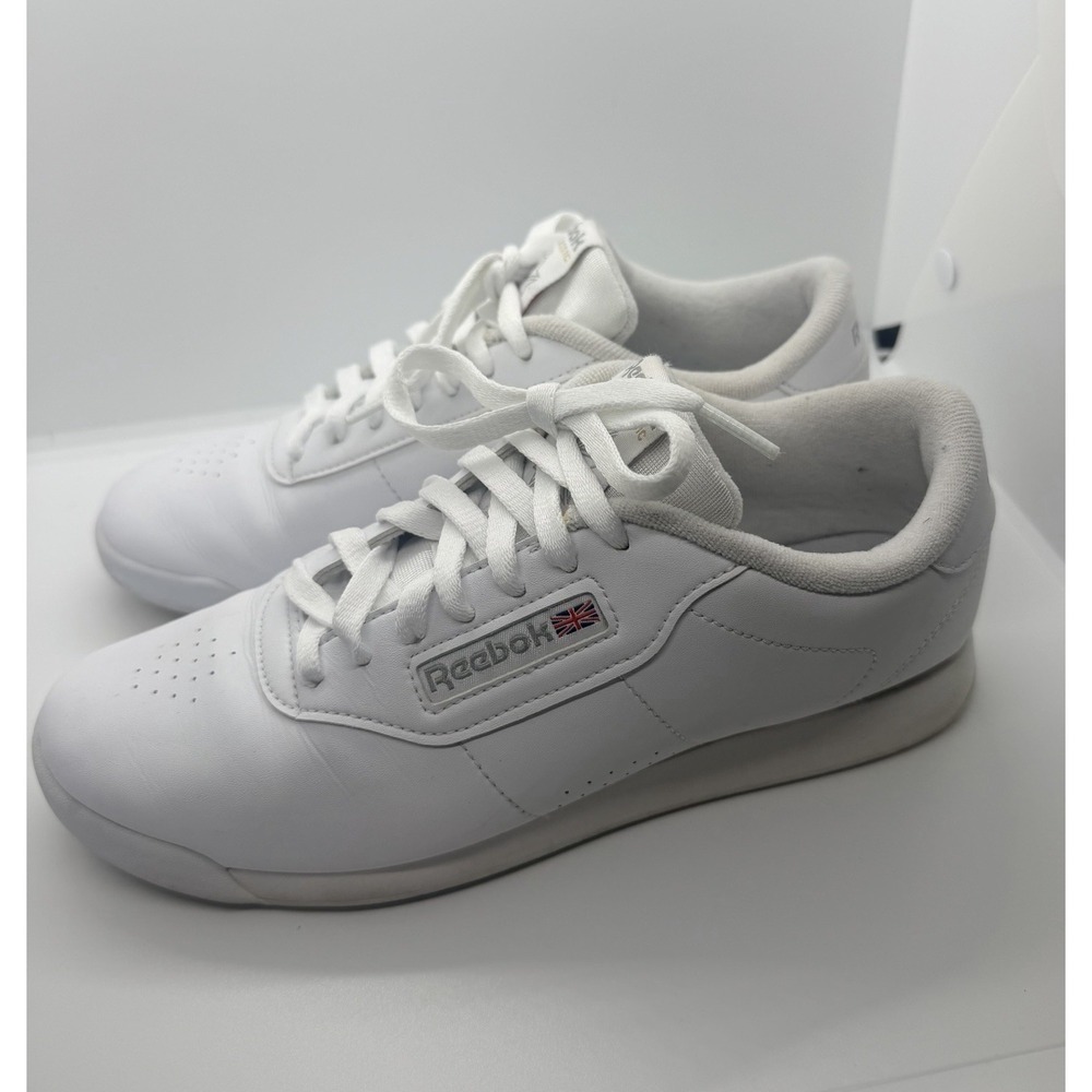 Reebok Classic Princess Women's Low Top Leather Sneakers Size 8.5